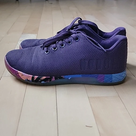 NOBULL Vibrant Purple Athletic Shoes - Picture 9 of 10